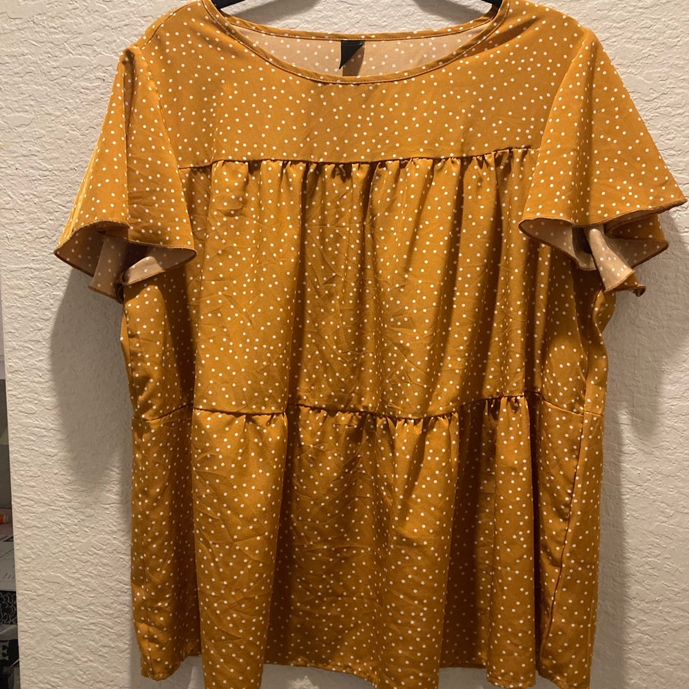 Polka Dot Blouse